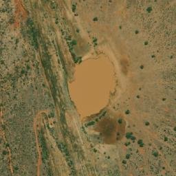 Satellite imagery of Mudanda Rock, KE