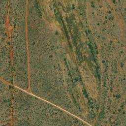 Satellite imagery of Mudanda Rock, KE