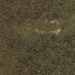 Satellite imagery of Serra da Jurema, BR