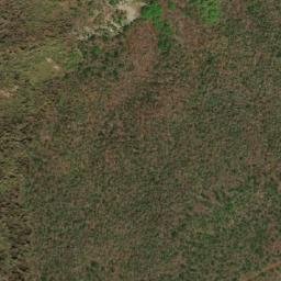 Satellite imagery of Serra da Jurema, BR