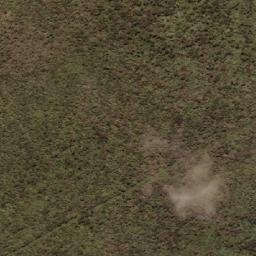 Satellite imagery of Serra da Jurema, BR