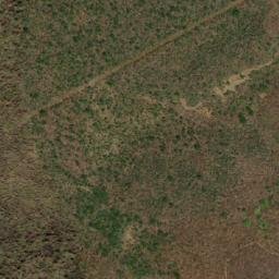 Satellite imagery of Serra da Jurema, BR