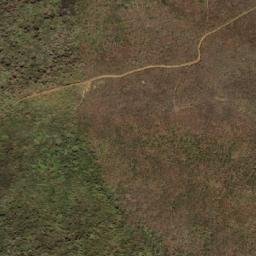 Satellite imagery of Serra da Jurema, BR