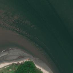 Satellite imagery of Punta Jambelí, EC