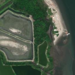 Satellite imagery of Punta Jambelí, EC