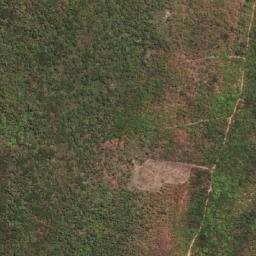 Satellite imagery of Serra do Olho d'Água, BR