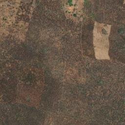 Satellite imagery of Serra de Santa Rita, BR