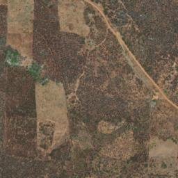 Satellite imagery of Serra de Santa Rita, BR