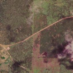 Satellite imagery of Serra de Santa Rita, BR
