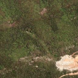 Satellite imagery of Morro Redondo, BR