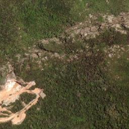 Satellite imagery of Morro Redondo, BR