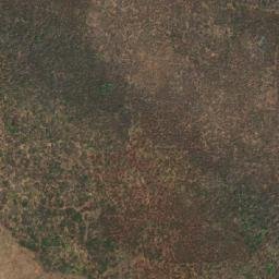 Satellite imagery of Serra de Santa Rita, BR