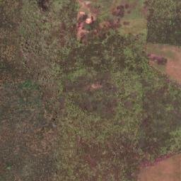 Satellite imagery of Serra de Santa Rita, BR