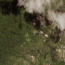 Satellite imagery of Morro Redondo, BR