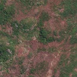 Satellite imagery of Serra de São Domingos, BR