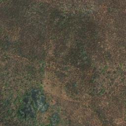 Satellite imagery of Serra de Santa Rita, BR