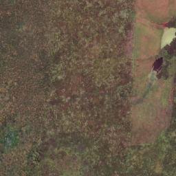 Satellite imagery of Serra de Santa Rita, BR