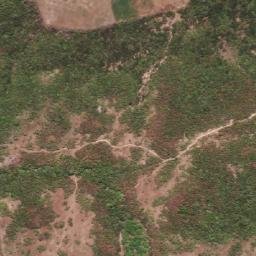 Satellite imagery of Morro Vermelho, BR