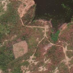 Satellite imagery of Morro Vermelho, BR