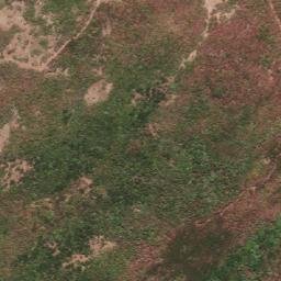 Satellite imagery of Morro Vermelho, BR