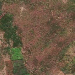 Satellite imagery of Morro Vermelho, BR