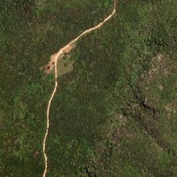 Satellite imagery of Serra do Mucuripe, BR