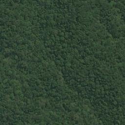 Satellite imagery of Mont Kahoso, CD