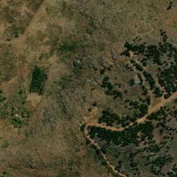 Satellite imagery of Rugerero, BI