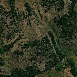 Satellite imagery of Rugerero, BI