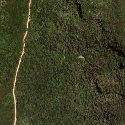 Satellite imagery of Serra do Mucuripe, BR