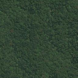 Satellite imagery of Mont Kahoso, CD
