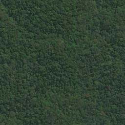 Satellite imagery of Mont Kahoso, CD