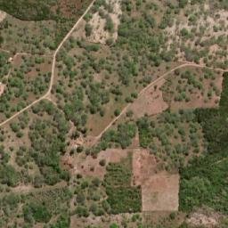 Satellite imagery of Serrote Chora, BR