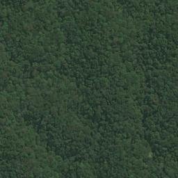 Satellite imagery of Mont Kahoso, CD