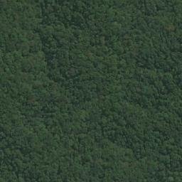 Satellite imagery of Mont Kahoso, CD