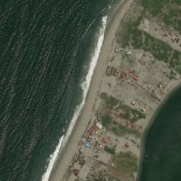 Satellite imagery of Punta Payana, EC