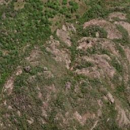 Satellite imagery of Serrote Chora, BR