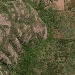 Satellite imagery of Serrote Chora, BR