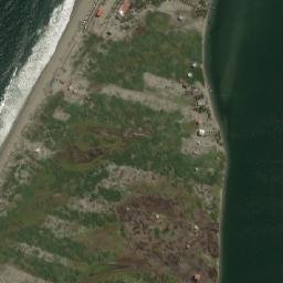 Satellite imagery of Punta Payana, EC