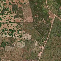 Satellite imagery of Serrote Chora, BR