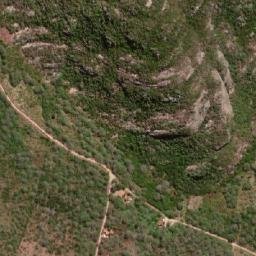 Satellite imagery of Serrote Chora, BR