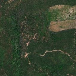 Satellite imagery of Serra do Santo Hilário, BR