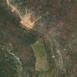 Satellite imagery of Serra do Santo Hilário, BR