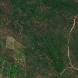 Satellite imagery of Serra do Santo Hilário, BR