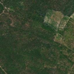 Satellite imagery of Serra do Santo Hilário, BR