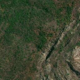 Satellite imagery of Morro dos Araças, BR