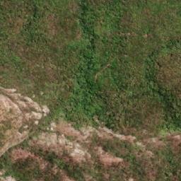 Satellite imagery of Morro Carrianã, BR