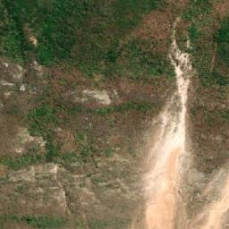 Satellite imagery of Serra da Goiana, BR