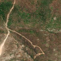 Satellite imagery of Serra da Goiana, BR