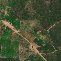Satellite imagery of Serra do Santo Hilário, BR